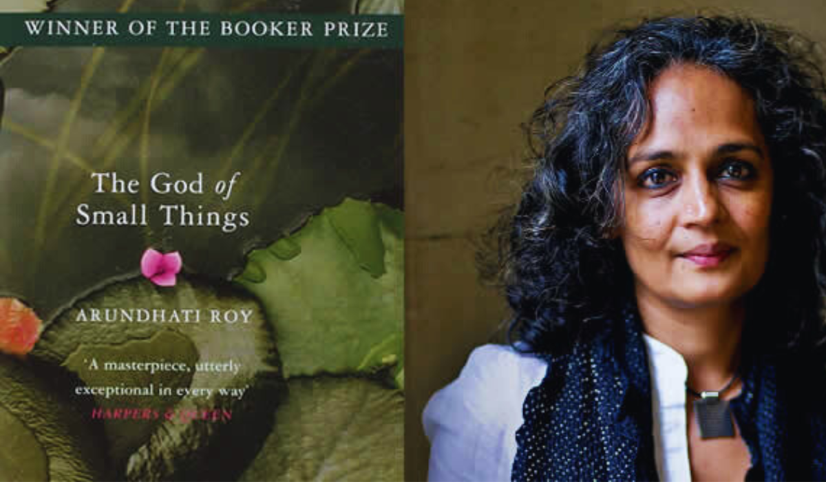 Winner of the Booker Prize, Arundhati Roy